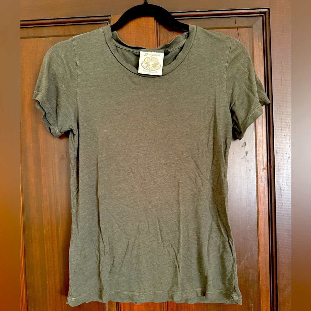 Jungmaven army green tshirt! XS